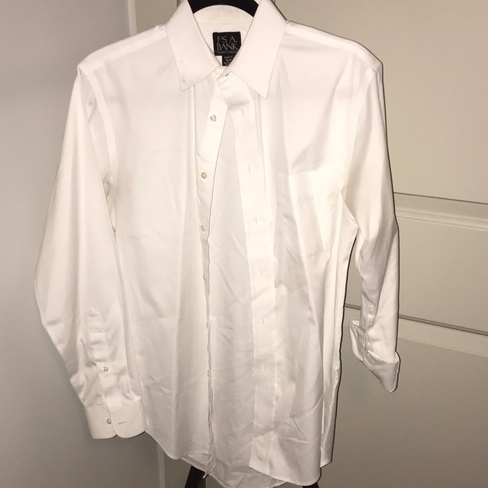 Men’s JoS. A. Bank White Dress Shirt